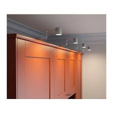 Urshult Led Cabinet Light Nickel Plated Ikea Ikea Forvaring Skap