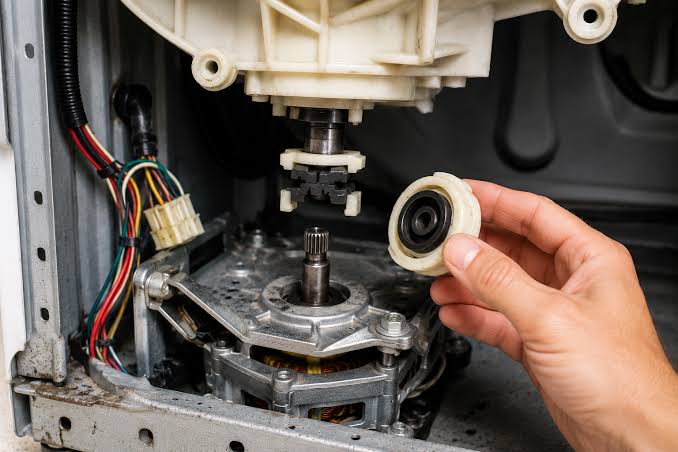 Front Load Washing Machine Motor Repair