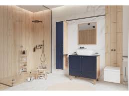 Ensemble de salle de bain. Ensemble De Salle De Bain 80 Cm Azura Et Colonne Bobochic