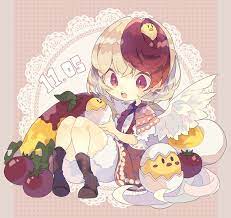 煮込らし化 ちくわぶ on twitter たまごの日らしい 2020 東方 キャラ アニメ 東方project