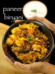 Paneer Biryani Recipe Paneer Biriyani Recipe Veg Paneer Dum Biryani Recipe Paneer Biryani Biryani Recipe Easy Biryani Recipe