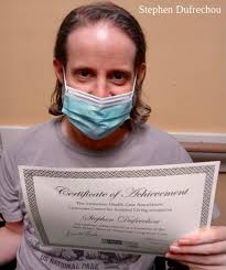 Congratulations to our very own Stephen Dufrechou & Elvin Holmes 👏🏽 These  guys are being recognized by THCA for their accomplishments & contributions  to society. They have received the Certificate of Achievement