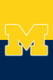 Free Michigan Wolverines Iphone Wallpapers Install In Seconds 15 To Choose From For Every Model Of Iphone And Michigan Michigan Wolverines Michigan Football