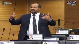 Born 19 june 1973) is a malaysian politician and lawyer who served as the minister of communications and multimedia in the pakatan harapan (ph) administration under former prime minister mahathir. Gobind Singh Deo Shame On The Igp You Call People Coward When You Yourself Are Coward Youtube