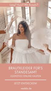 Brautkleid online kaufen 6 wertvolle tipps für dein traumkleid. Die Schonsten Brautkleider Fur S Standesamt Online Kaufen Brautkleid Kleid Hochzeit Hochzeitskleid Einfach