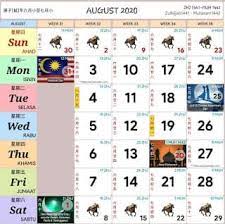 Perincian kalendar kuda hari kelepasan am dan takwim penggal persekolahan. Kalendar 2020 Cuti Umum Dan Cuti Sekolah Malaysia Marketing Calendar Template Personal Calendar Calendar Program