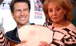 Questions 2 (do you know where …?/ he asked me where ….) english grammar in use for intermediate. Tom Cruise Give Barbara Walters A Christmas Present Daily Mail Online
