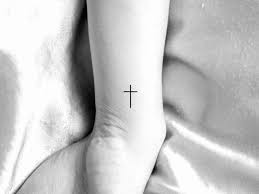 One of the most trusted and faithful icons is a cross tattoo.in general, small cross tattoos are most popular among cross tattoos. Small Cross Temporary Tattoo Tiny Cross Etsy