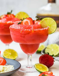Skinny strawberry basil margarita serves: Frozen Margarita Recipe The Cookie Rookie Video