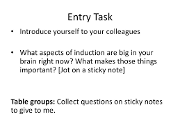 Why are you introducing yourself? As You Arrive Introduce Yourself To Your Colleagues Ppt Download