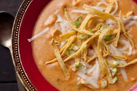 Chicken Tortilla Soup Recipe Chow Tortilla Soup Recipe Creamy Chicken Tortilla Soup Tortilla Soup