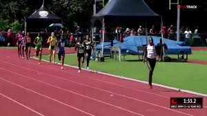 Athing mu obliterates the competition in the 800m final at the u.s. Athing Mu Makes 2 13 800m Look Real Easy Youtube