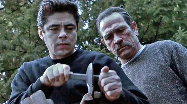 The Hunted (2003) | VERN'S REVIEWS on the FILMS of CINEMA