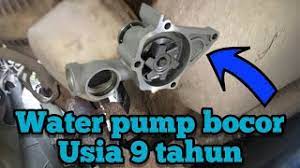 Risau dipaksa mereka akan bawa kereta anda ke bengkel yang anda tidak tahu dan tidak begitu yakin? Tips Nak Tahu Water Pump Kereta Bocor Proton Wira Youtube