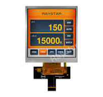 480x480 IPS MIPI DSI 4 Zoll TFT-Display mit ST7701S - Raystar