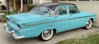 Image result for Biscayne Blue 1955 Plymouth
