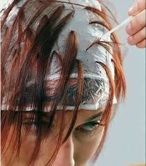 Image Result For Streaking Cap Highlights Hair Highlight Cap Cap Highlights Professional Hair Color