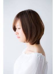 松下哲史 30代40代向け 大人かわいい ひし形デジタルパーマ l025027818 ガーデン アオヤマ garden aoyama のヘアカタログ ホットペッパービューティー デジタルパーマ 前髪なし ボブ ビューティー