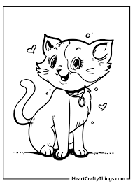 For example, ragdoll cats are almost universally placid, as are ragamuffins and persians. Cute Cat Coloring Pages 100 Unique And Extra Cute 2021