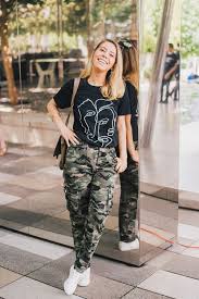Black And White Camo Pants 5 Budget Friendly Shopping Commandments Saving Money Shop Smart Fashion Blog Shopping Rules Outfit Inspiration Black Tshirt Outfit Fashion Army Pants
