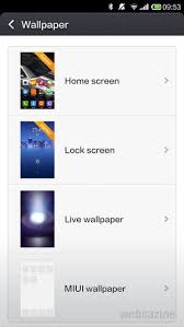 Miui V5 Changing Wallpapers On Your Xiaomi Phone All 5 Methods