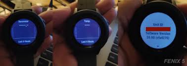 Owners manual fēnix® 5/5s owner's manual. Temp Alt Baro Sensor Fenix 5 Series Wearables Garmin Forums