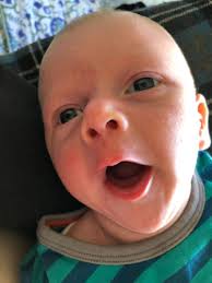 THIS BABY MADE ME THE BIGGEST (APRIL) FOOL IN CHRISTENING-DOM!