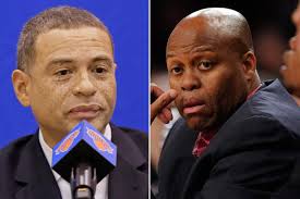 New Knicks GM was able to bring in his own guys, after all