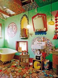 30 adorable bathrooms with vivid colors bohemian style bathroom bohemian bathroom eclectic bathroom