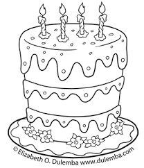 Get them for free in birthday cake coloring pages. Happy Birthday Cake Drawing Ideas Happy Emotion