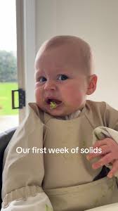 Introduction to Baby Led Weaning: First Week of Solids
