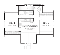 Two bedroom 2 bedroom guest house plans. Image For Eastman Two Bedroom Guest Suite Over 3 Car Plan Upper Floor Plan Pool House Plans Carriage House Plans Garage Apartment Floor Plans