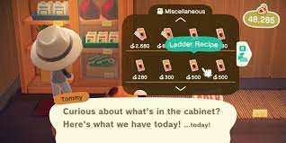 Animal Crossing New Horizons How To Get The Ladder And Vaulting Pole Thesixthaxis