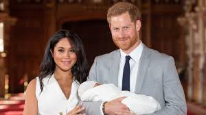 Meghan markle and prince harry release new photo of archie on 1st birthday. Prince Harry Meghan Markle To Christen Baby Archie On Saturday Market Digest Nigeria