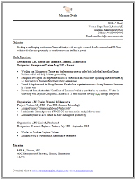 Your mba resume accounts for 15% weight in the mba application process. Engineering Mba Finance Resume Sample 1 Resume Format Resume Format In Word Free Resume Format