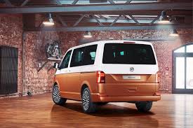 Volkswagen S Ageless California Camper Van Gets A Youthful Boost Of New Technology Volkswagen Transporter Volkswagen Multivan Volkswagen Multivan T6