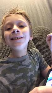 Jonathan is autistic and has not yet spoken. His sister knows that Jonathan  loves her because they always jump