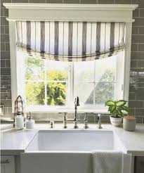 Maybe you would like to learn more about one of these? 30 Gorgeous Kitchen Windows Ideas That Are Perfect For Your Kitchen Trenduhome Roman Shades Kitchen Kitchen Window Coverings Farmhouse Window Treatments