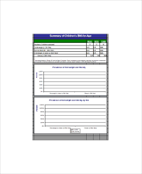 5 Baby Height Weight Charts Free Sample Example Format