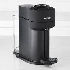 Nespresso vertuoplus coffee & espresso machine by delonghi with aeroccino milk frother, black. Nespresso By Breville Vertuo Next Matte Black Williams Sonoma