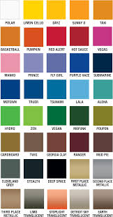 download plutonium paint color chart rustoleum spray paint