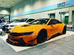 libertywalk自由に歩く lb works bmw i8 大阪メッセ bmw bmwi8 libertywalk libertywalkkato stance widebody 大阪メッセ 関西 supercar イベント 楽しい bmw bmw i8 future car