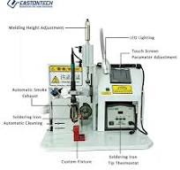 Advanced Welding Machine Featuring Consistent Tin Output ...