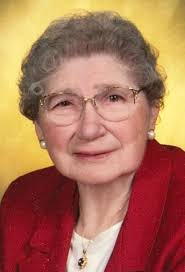 Obituary information for Gertrude Marti