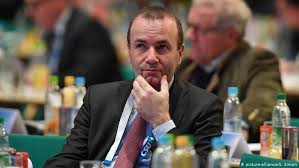 German conservative Manfred Weber aims to lead European Commission | News |  DW | 05.09.2018