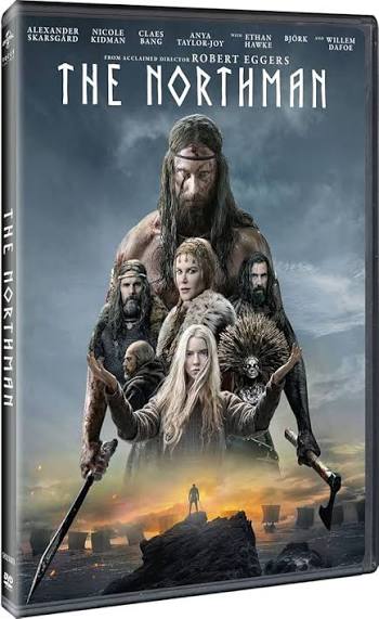 Amazon.com: The Northman [DVD] : Alexander Skarsgård, Nicole Kidman, Claes  Bang, Anya Taylor-Joy, Ethan Hawke, Willem Dafoe, Lars Knudsen, Mark  Huffam, Robert Eggers, Alexander Skarsgård, Arnon Milchan, Robert Eggers:  Movies & TV