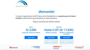 Retiro s/ 2,000 suspensión perfecta de labores. Retiro Afp Como Dar Seguimiento A Mi Solicitud En Profuturo Integra Habitat Y Prima As Peru