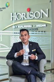 Gm Horison Sky Kualanamu Hotel Bak Aktor Hotelier Itu Harus Rajin Belajar Kover Magazine