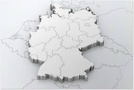 In verband met het corona virus adviseren wij u het laatste reisadvies van het ministerie te lezen op reisadvies nederland wereldwijd. Poster Duitsland Kaart Provincies En Districten Pixers We Leven Om Te Veranderen