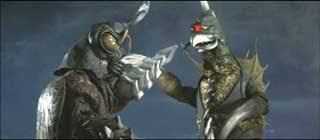 Image result for Megalon and Gigan